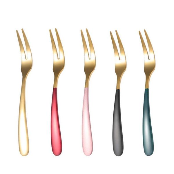 

forks easpoon coffee spoons dessert tea spoon set steel gold serving rice restaurant meal served kitchen tools