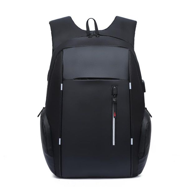 

backpack 15.6 inch computer notebook backpacks lapcasual oxford business bag men usb charging waterproof
