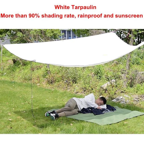 

shade 170g white pe shading rain-proof warmth tarpaulin succulent plants cover waterproof sheet for garden furniture