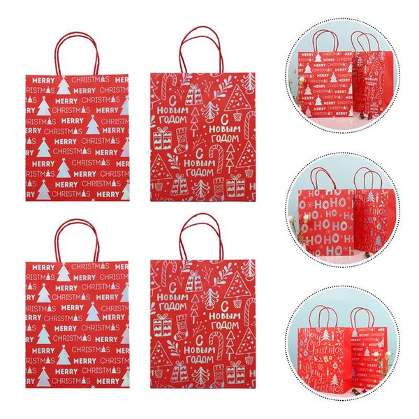 

gift wrap 24pcs xmas candy goodies paper bags christmas holidays treat