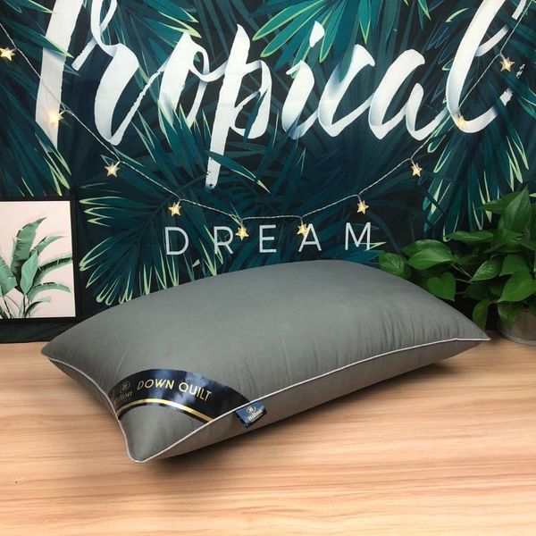 

pillow hilton pure color el home five-star vacuum compression packing