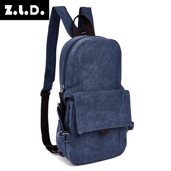

backpack z.l.d. ladies canvas leisure travel fashion brand designer youth bag girl mochila de dama