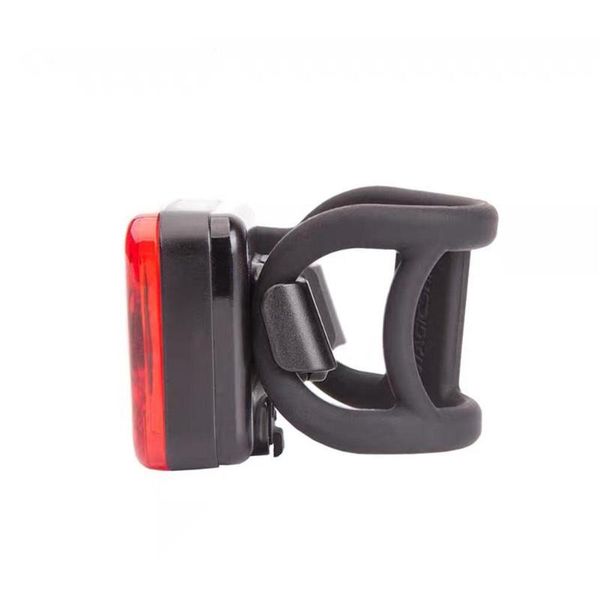 

bike lights bicycle taillight compact size high powered cob red led warning light source usb charging tail-lamp cycle equipment