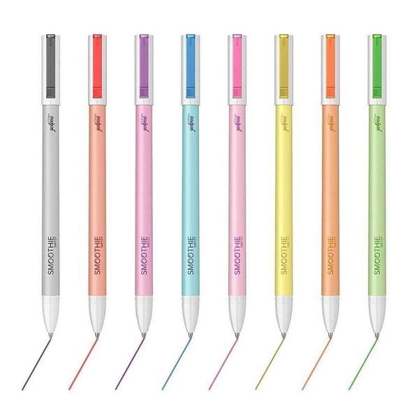 

gel pens scrikss smoothie pen 8 blister