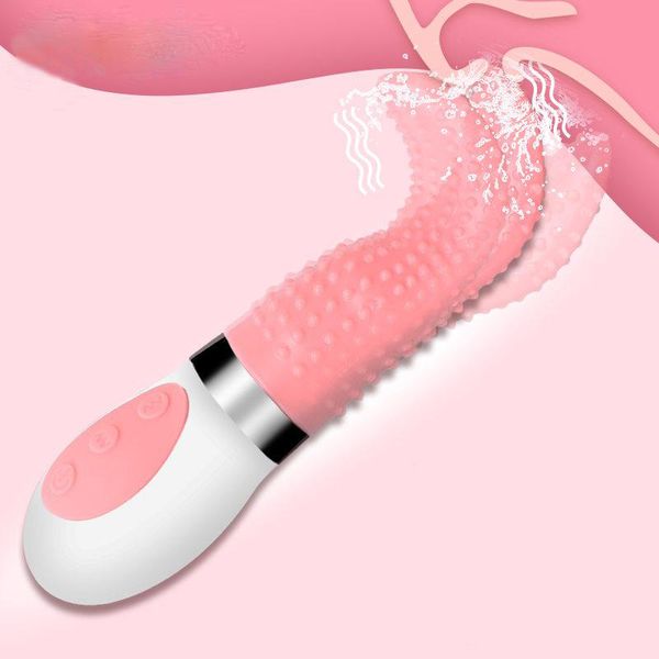 Massage G-punkt Vibrierende Zunge Vibrator Masturbator Vagina Enge Oral Lecken Klitoris Stimulator Masturbator Sex Spielzeug für Frauen Vagina