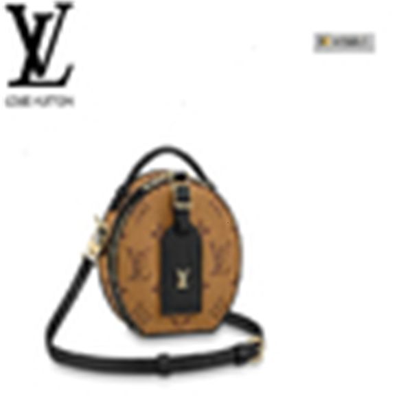 

bag brand designer luxury oum1 m68276 mini boite chapeau women handbags iconic bags handles shoulder bags totes cross body clutches evening, Red;black