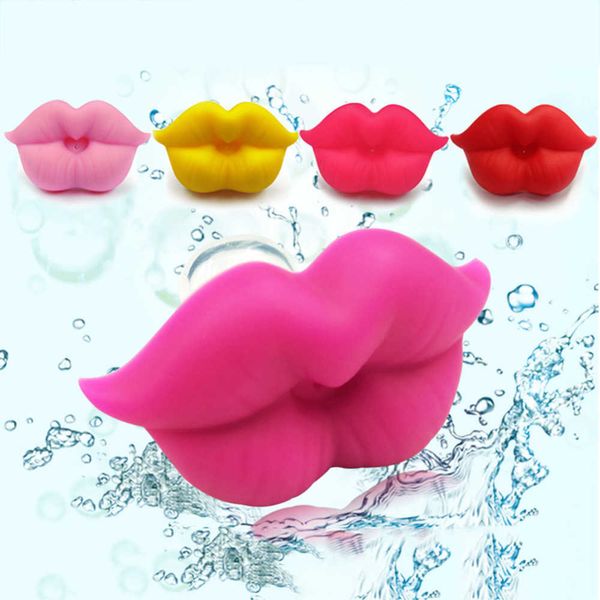 

lip color pacifier silicone funny nipple dummy soother joke prank toddler orthodontic teether baby christmas gift
