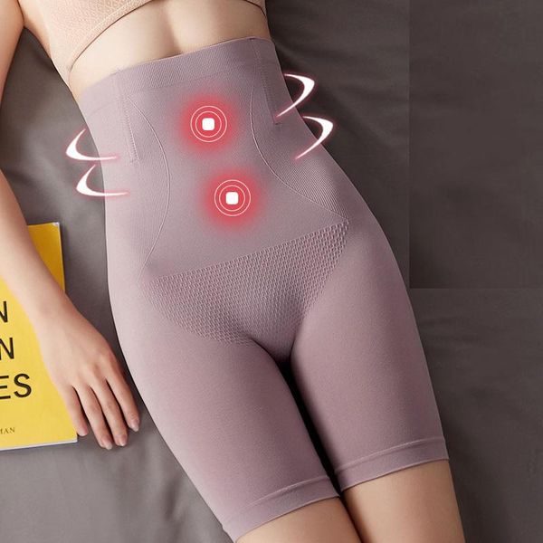 

women's shapers bulifter seamless women high waist trainer slimming lingerie tummy control panties pant shapewear underwear body shaper, Black;white