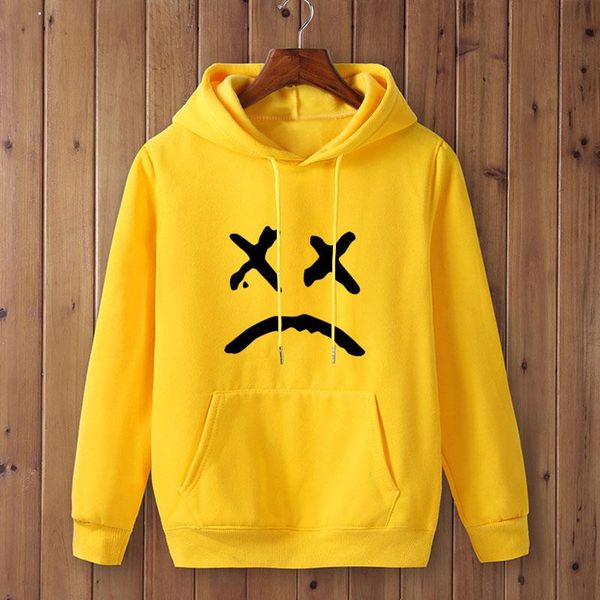 

men's hoodies & sweatshirts lil peep hell boy lil.peep men/women hooded pullover male/sudaderas cry baby hood hoddie love, Black