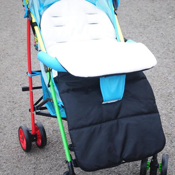 

stroller parts & accessories windproof baby warm waterproof foot cover cart universal soft sleeping bag