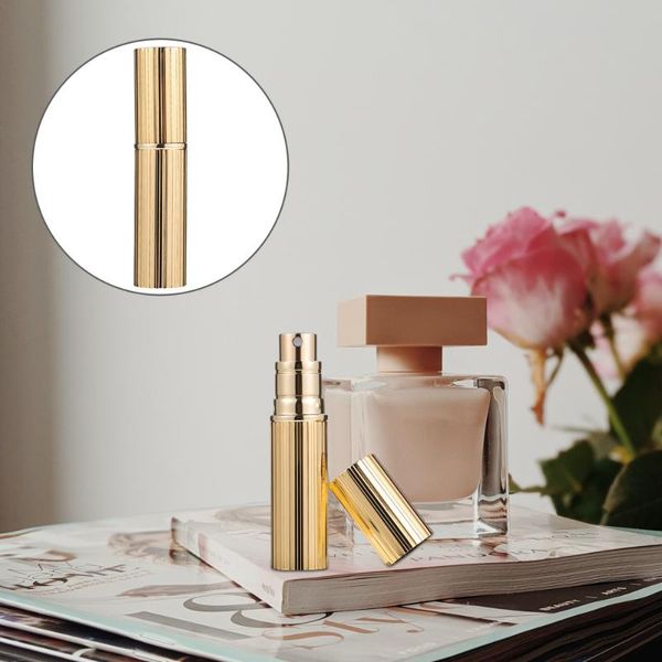 

storage bottles & jars 5ml bottom pump to fill without tool empty bottle portable mini perfume atomizer