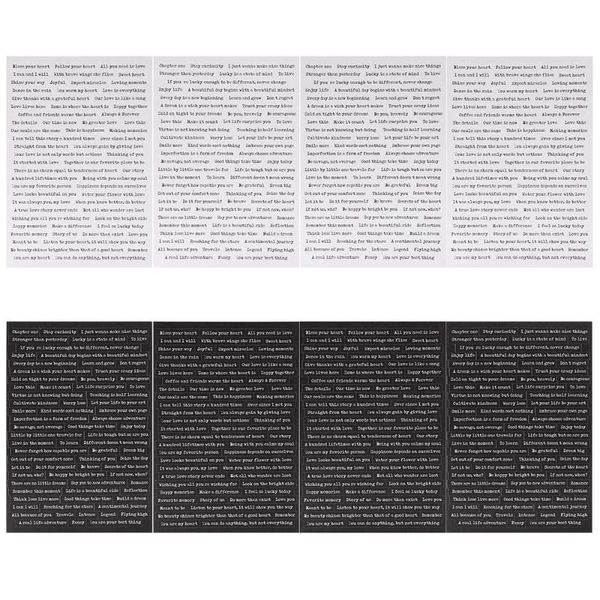 

gift wrap art retro aesthetic junk journal letter stickers sentiment phrase scrapbooking decor vintage sticker