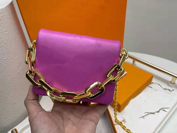 

crossbody bag flap handbag purse clutch shoulder bags woman multi pochette soft sheepskin leather embossed letter multi-layer pouch removabl