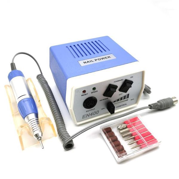 

en400 nail drill machine 30000rpm art equipment manicure pedicure files electric & accessory1