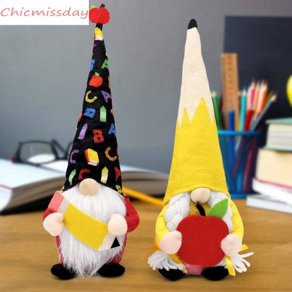 

dhl shipping teacher gift party supplies gnomes back to apple pencil plush dolls from students end of the school year decor graduation