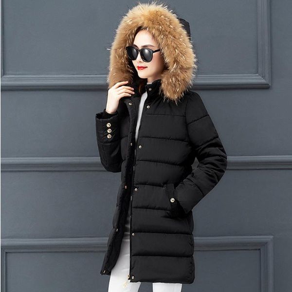 

women's trench coats winter jacket parkas 2021 autumn women female natural long feather in the 802, Tan;black