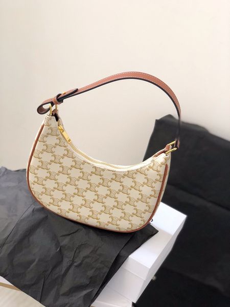 

design hand 2021 triumphal arch underarm ava women's bag, Red;black