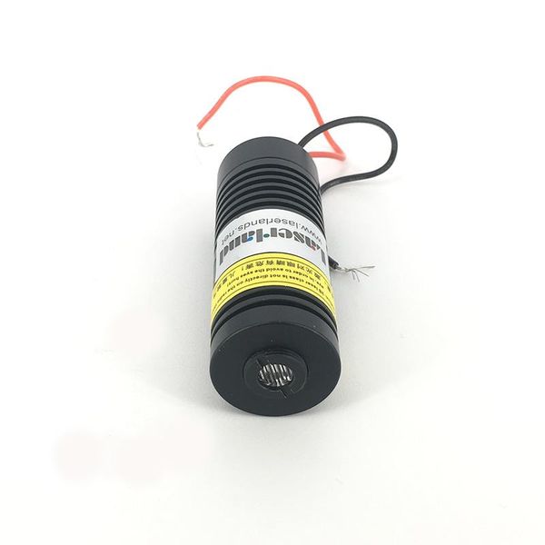 

effects 25*65mm 100mw 150-200mw 532nm green cross diode laser module glass lens