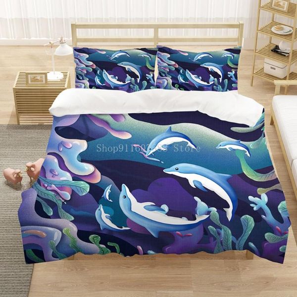 

bedding sets cartoon painted animals set luxury duvet cover beautiful bed  size kids bedclothes drop custom