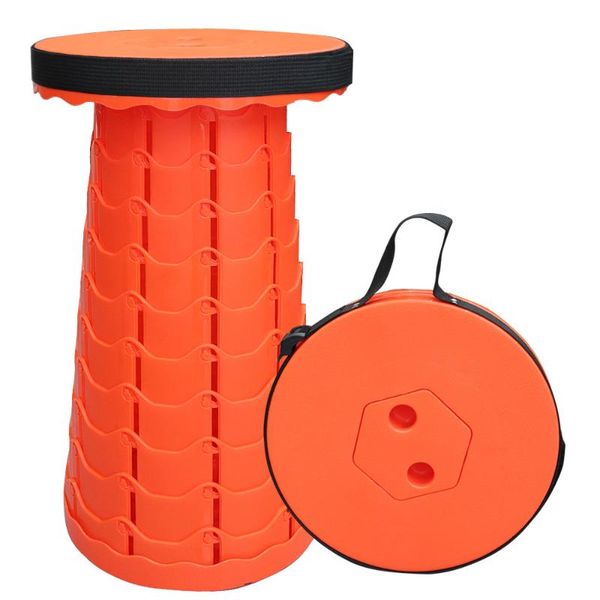 

stool home camping folding chair portable stretch camp furniture