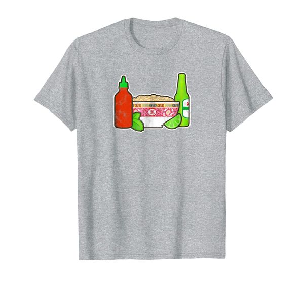 

Pho Beer tee Vietnamese Noodle Soup Viet Foodie t-shirt, Mainly pictures