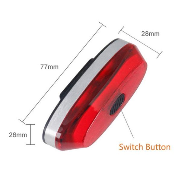

bike lights lumiparty mountain road intelligent sensor sos brake taillight usb charging lamp