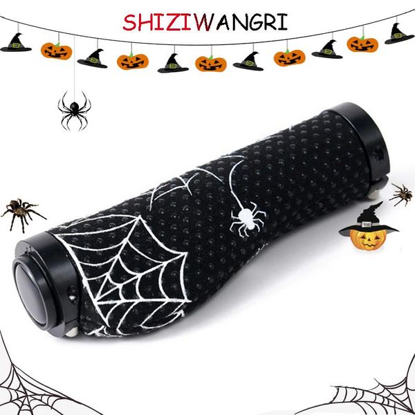 

bike handlebars &components mtb road grips handlebar grip bicycle cover anti-slip shockproof high fiber pu silicone rubber cycling parts