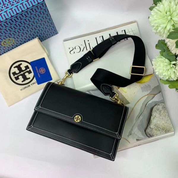 

tb camera leather organ single shoulder messenger bag small square