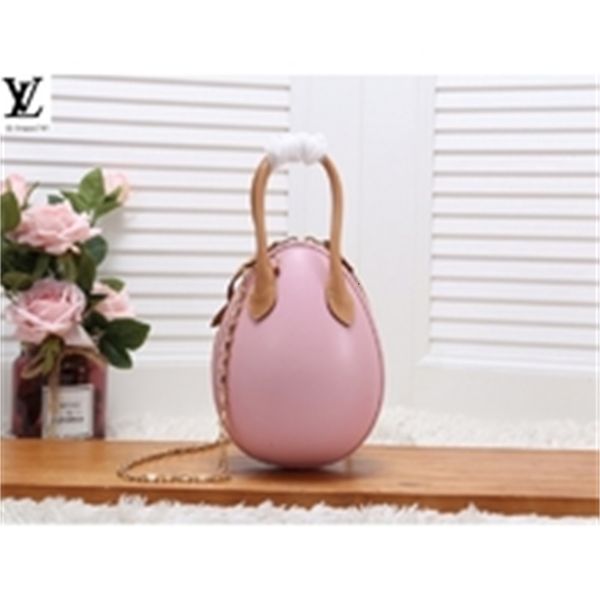 

brand designer luxury p19z m44587 old flower pink dinosaur egg shoulder bag women handbags iconic bags handles shoulder bags totes cross
