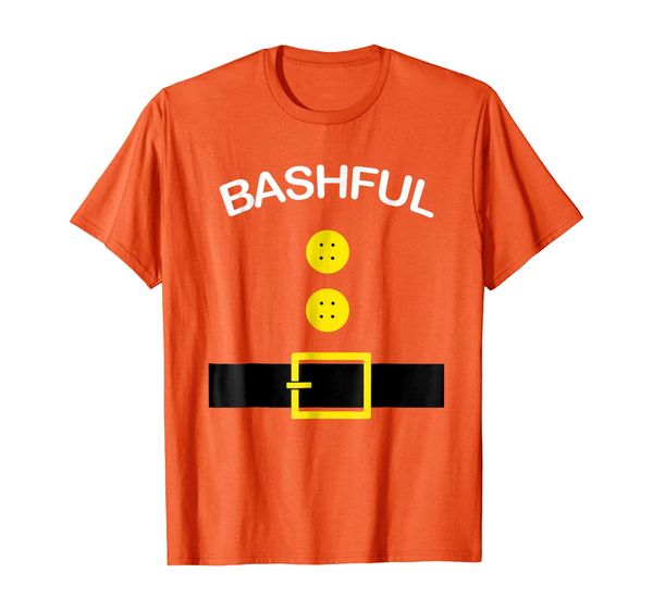 

Funny Bashful Group Thanksgiving Costume T Shirt Gift, Mainly pictures