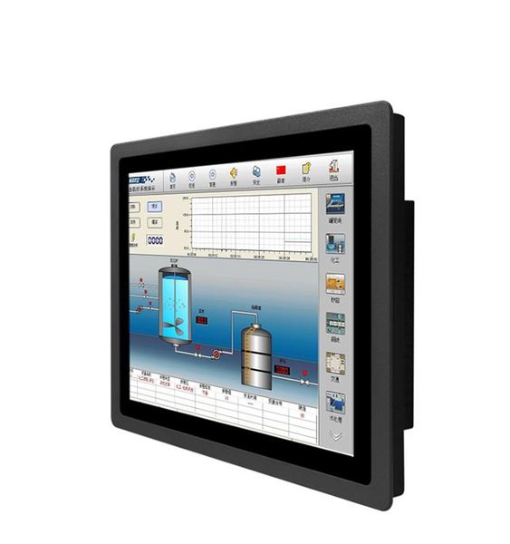 

17 inch no touch screen embedded industrial monitor tft lcd monitors