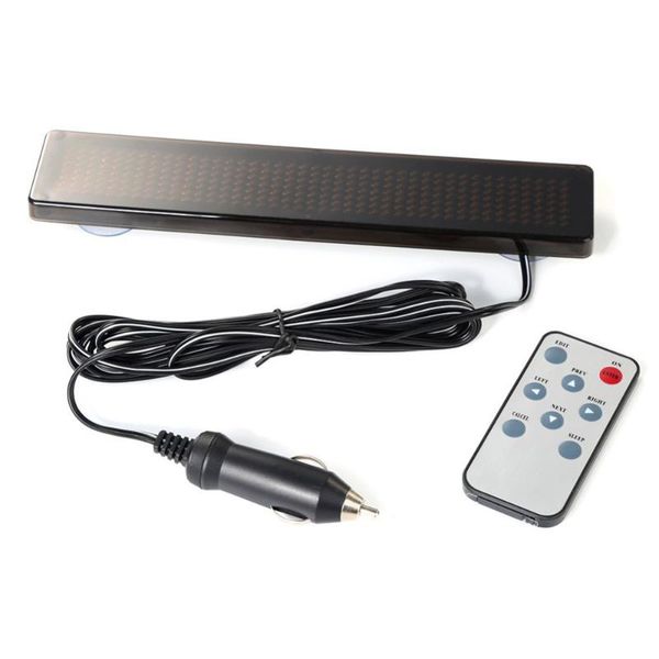 

led display board programmable english for motorcycle sign light scrolling text advertising screen modules
