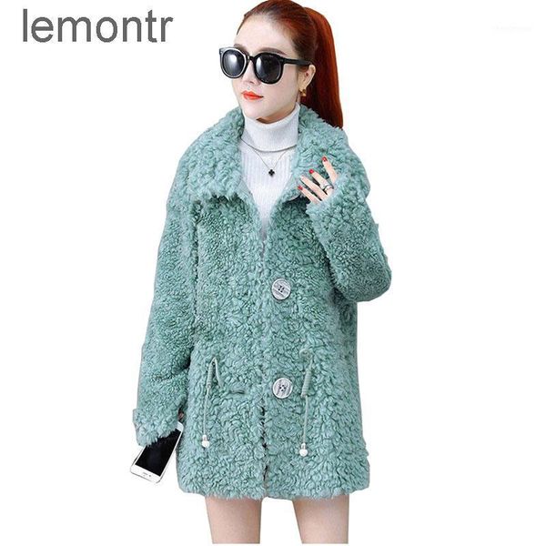 

women's wool & blends velvet coat, autumn and winter, fashion, Black