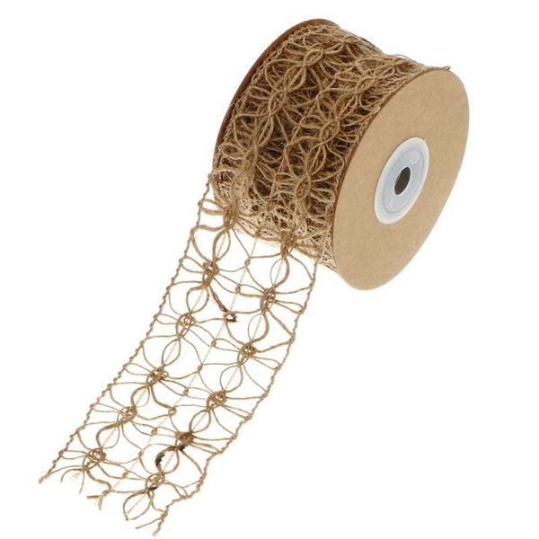 

roll wrapping rope gift packing belt hollow manual diy wrap