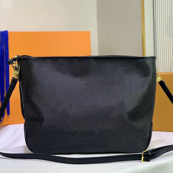 

medieval tote bag shopping bags classic color flower package large letter prints handbag women shoulder back pouch genuine leather