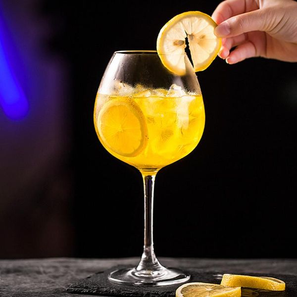 

wine glasses tall gin tonic cocktail glass crystal tonicglass lead-free