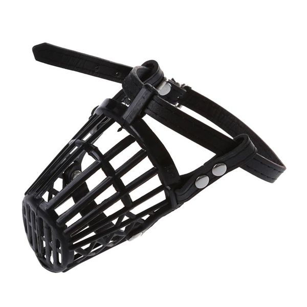 

dog collars & leashes pet puppy muzzle basket cage