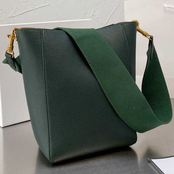 

designer bags womens handbags crossbody bag backpack plain bucket wide shoulder strap large capacity package inner bladder cowhide leather