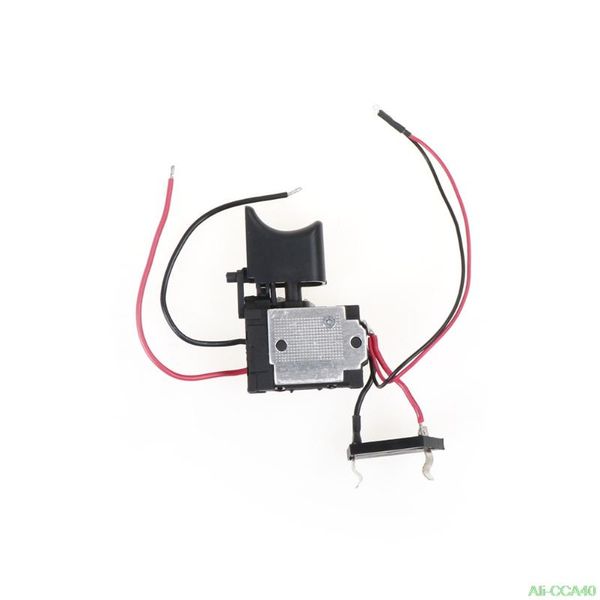 

smart home control dc 7.2-24v plastic shell cordless drill trigger switch