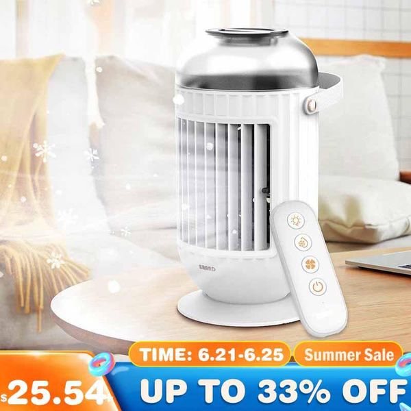 

electric fans air cooler mini usb fan spray conditioner humidifier for home office room deskcooling conditioning