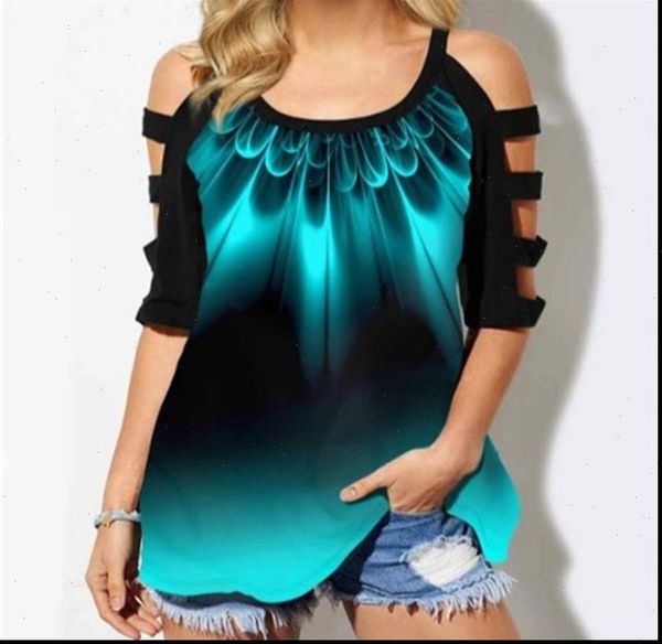 

shirt blouse womens shirts off shoulder women heart letter print autumn hollow out tee fashion casual plus size loose, White