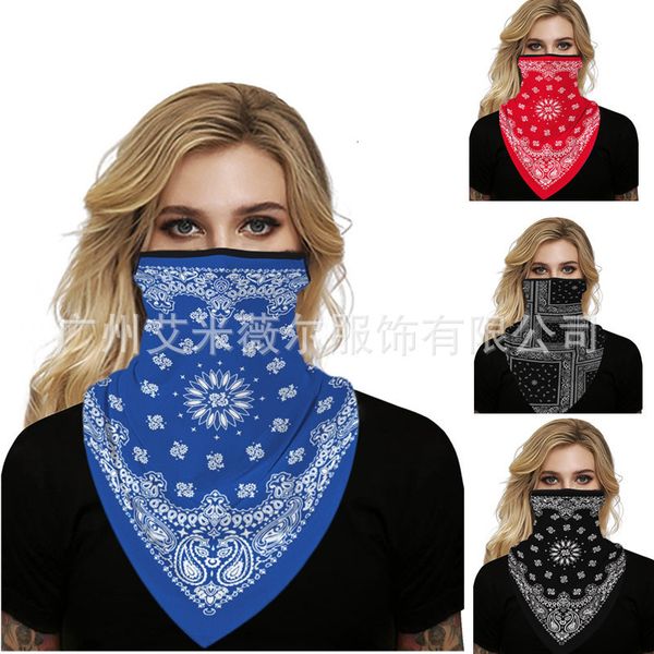 

dust women's print outdoor mask in summer 2021