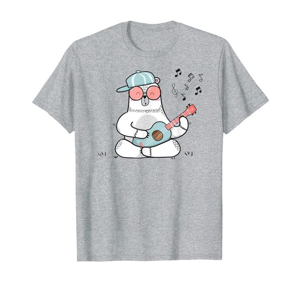 

Bear Songs Music Beat T-shirt, Mainly pictures