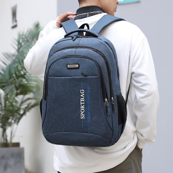 

backpack nylon luggage backpacks 4 colors travel shoulder bag large lapfashion causal multifunction