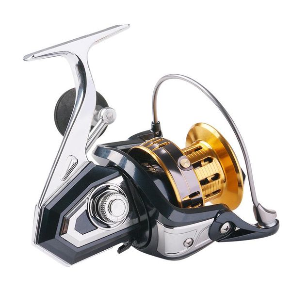

baitcasting reels fishing reel spinning wheel metal rocker fb5500/6500/7500 5 1bb seawater/freshwater spool gear rod tools accessories -40