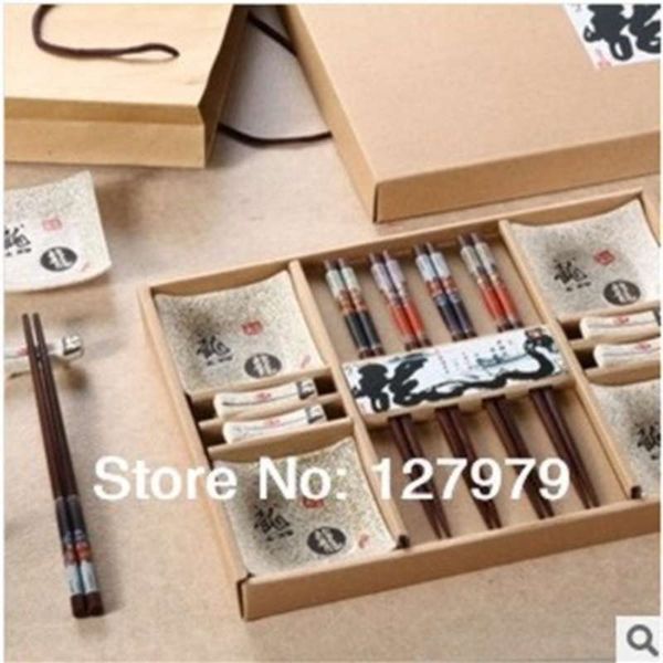 Set di stoviglie China Wind Sushi giapponese Classico regalo di nozze Piatto per sushi 210928