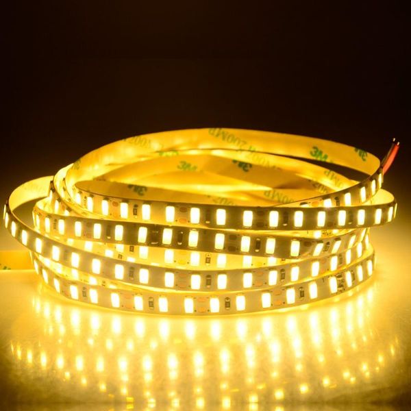 

strip light 120 leds/m dc 12v 8mm width high lumen flexible diode ribbon tape tv background decoration lights strips led