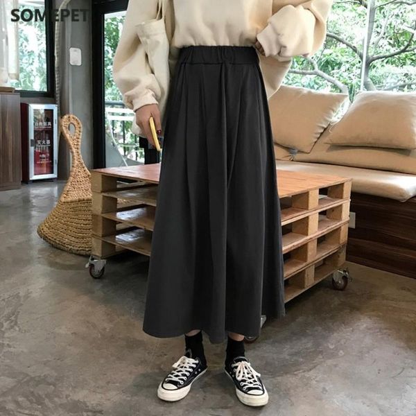 

skirts spring summer autumn selling women's fashion casual skirt, Black