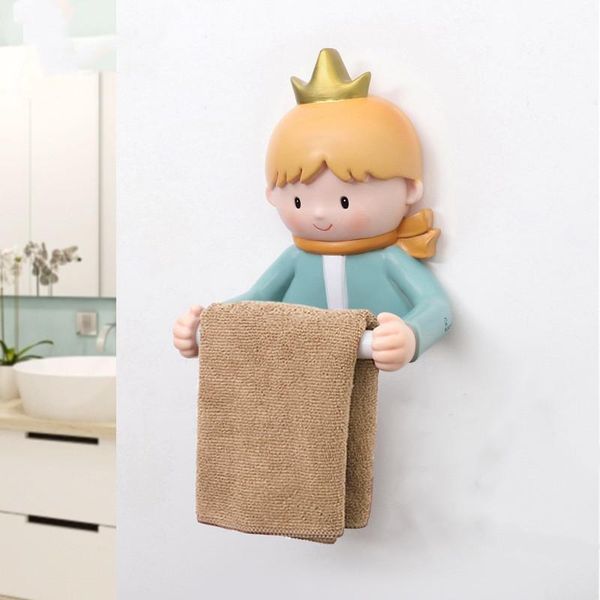 

creative cute tissue holder cartoon prince and princess simple back-mounted box wrapped dxuialoi boxes & napkins