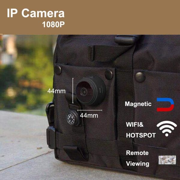 

camera wifi 1080p with magnetic attraction ip cameras